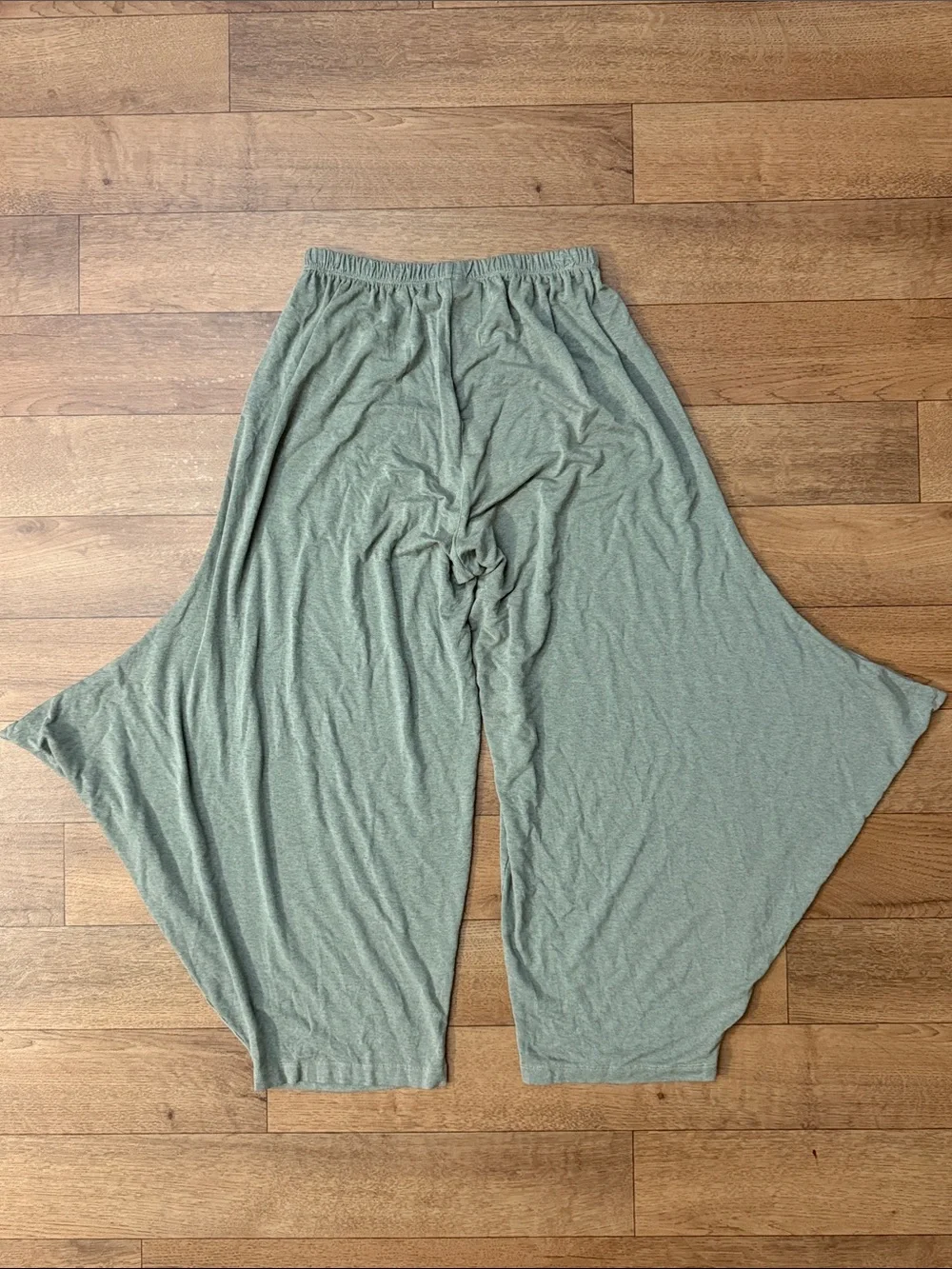 Bryn Walker Size Small Pants Abstract Lagenlook Earthy Tones Stretchy Comfort S
